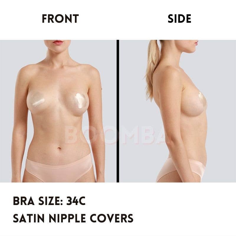 Satin Nipple Covers