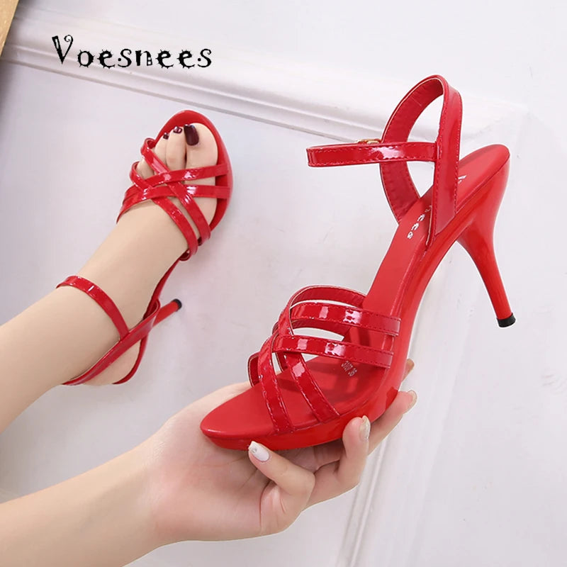 Voesnees Platform Heels