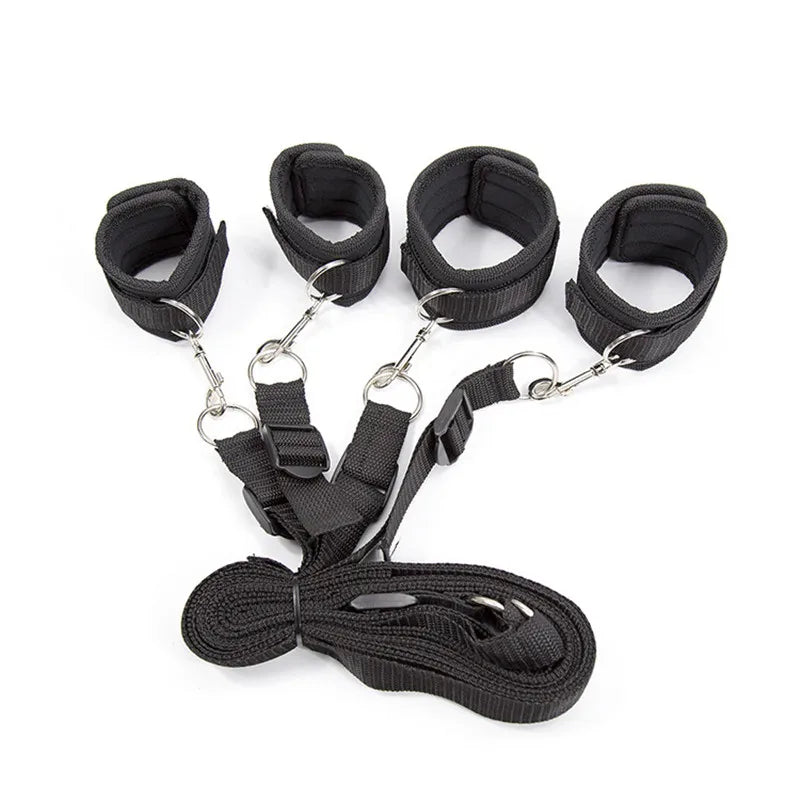 Yunman Bed Restraint Cuff Set