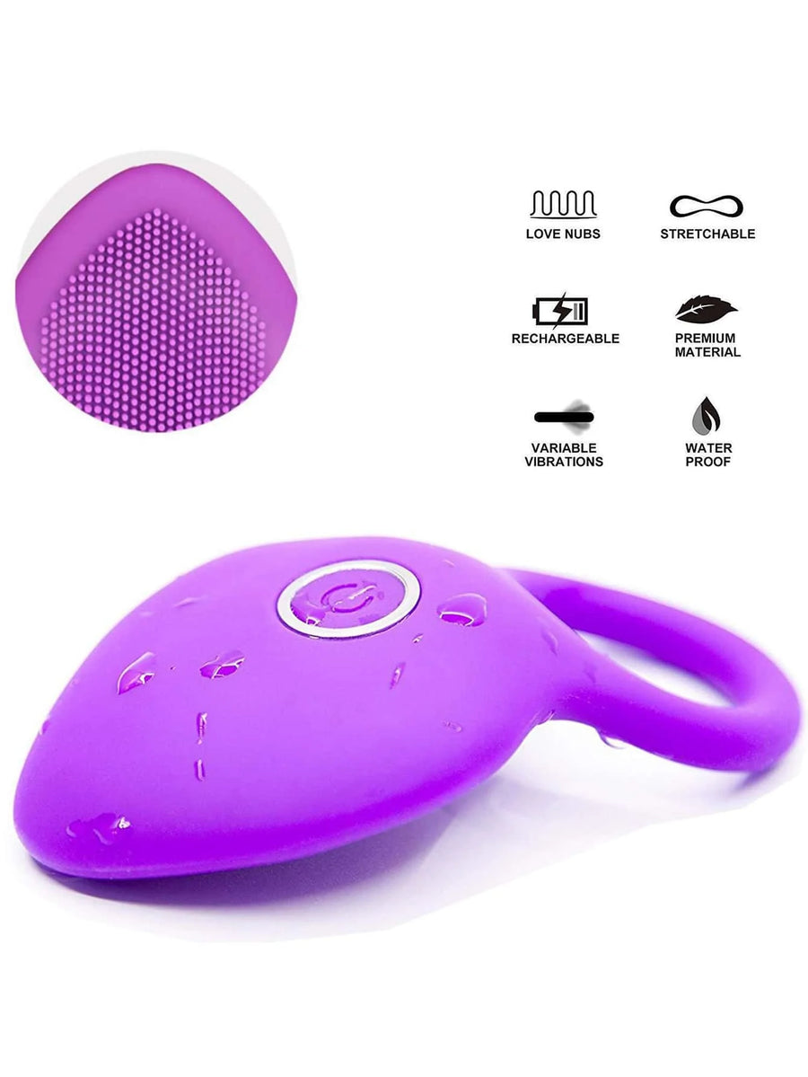 VÉRON Rechargeable Vibrating Ring