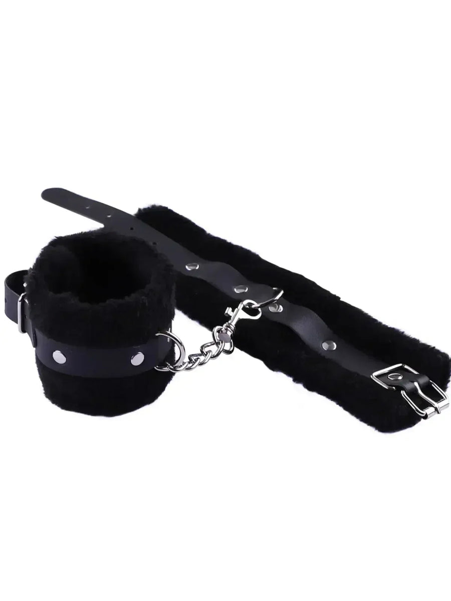 VelvetTouch Plush Handcuffs