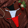 Cœur Secret — Low Rise Heart G-String - 3 for $30