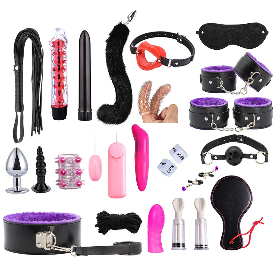 The Midnight Bondage Collection