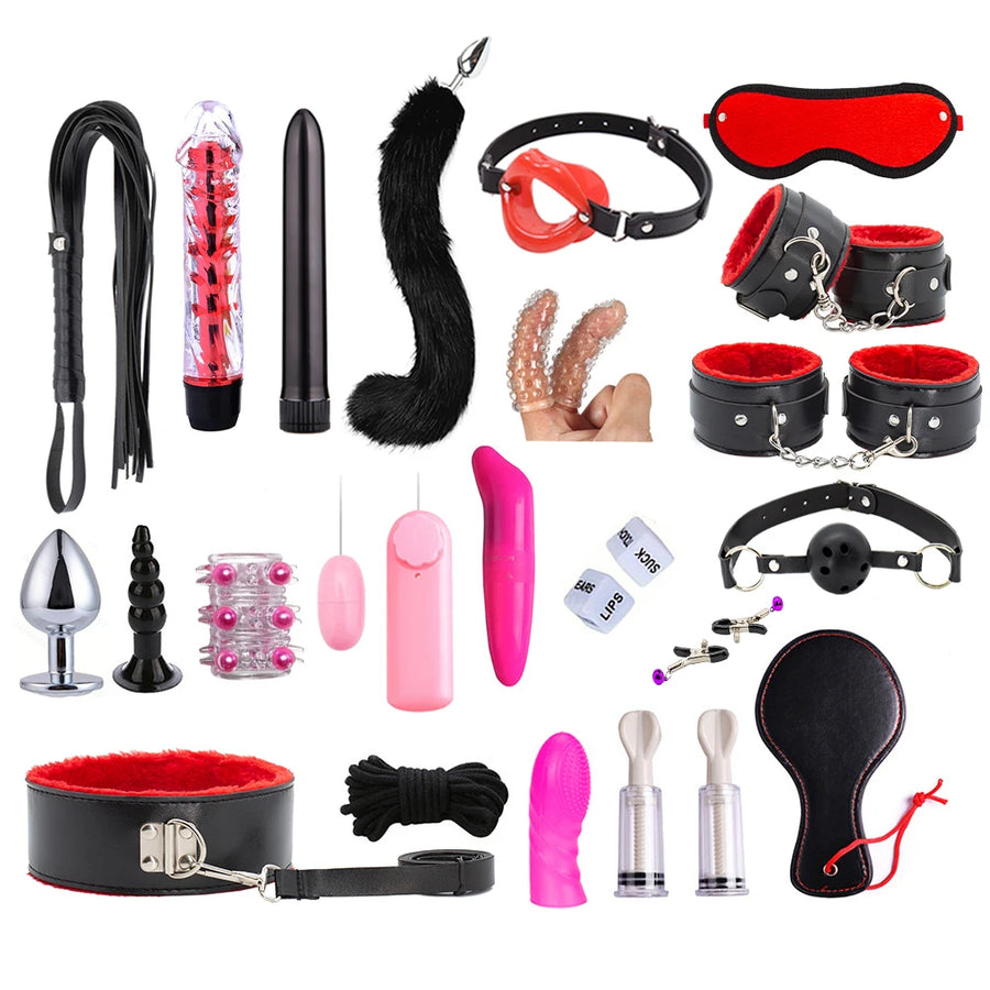 The Midnight Bondage Collection