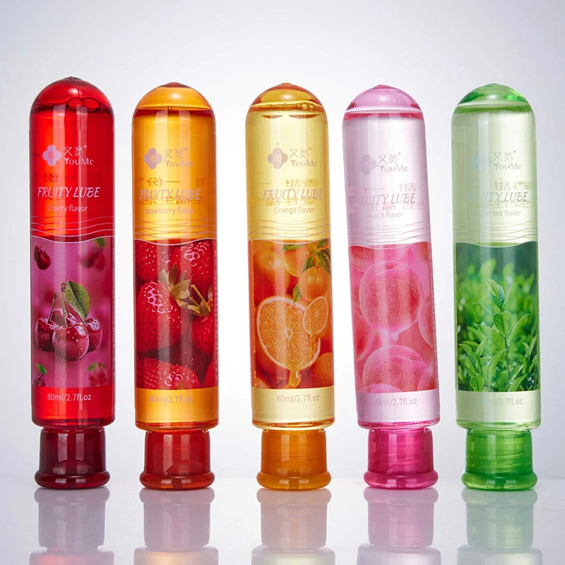 LUMINA Fruit-Infused Water-Based Lubricant