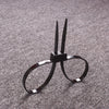 Heavy-Duty Nylon Flex Cuffs — Dual Loop Disposable Zip Ties
