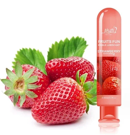 LUMINA Fruit-Infused Water-Based Lubricant