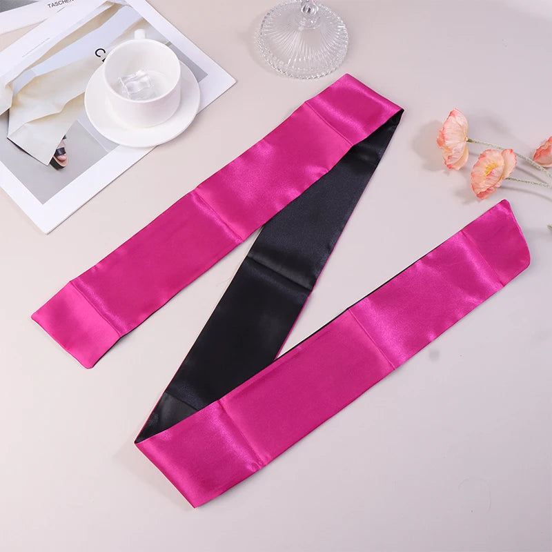 The Satin Embrace Eye Ribbon