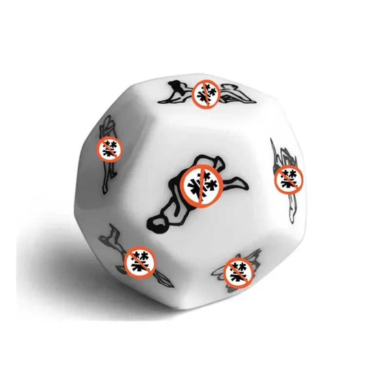 Lovers’ 12-Sided Foreplay Dice Game