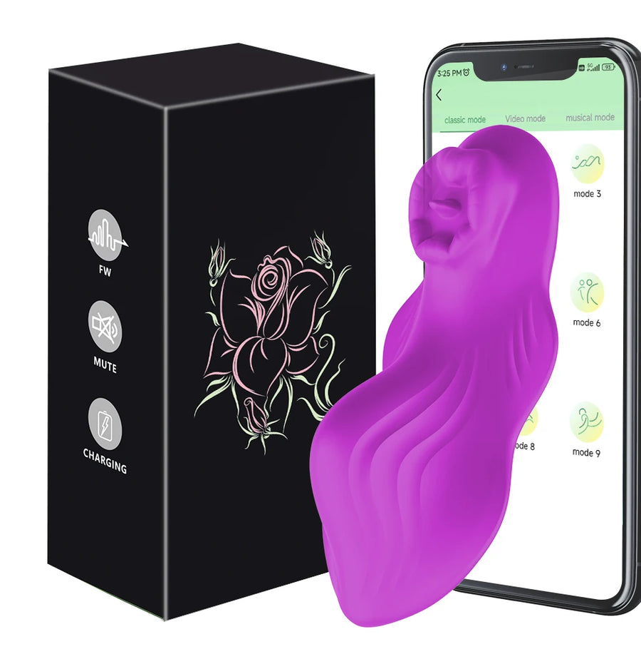 ÉVORA App-Controlled Wearable Vibrator