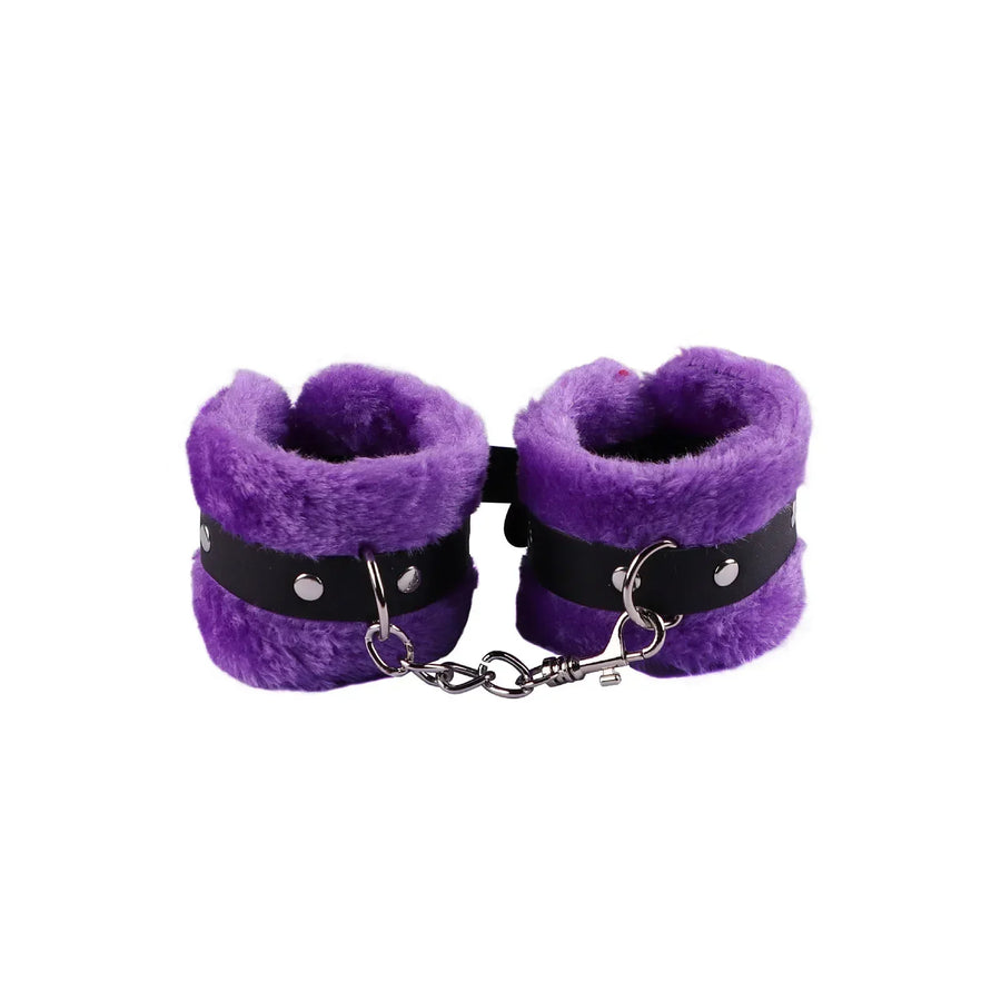 VelvetTouch Plush Handcuffs