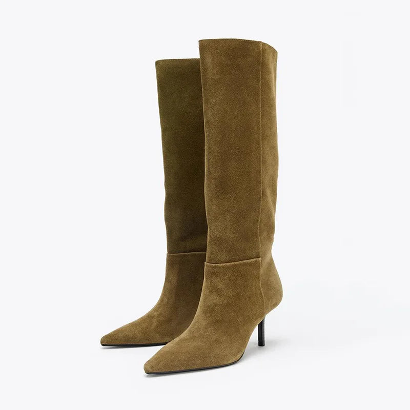 Muse de Cuir Knee-High Boots