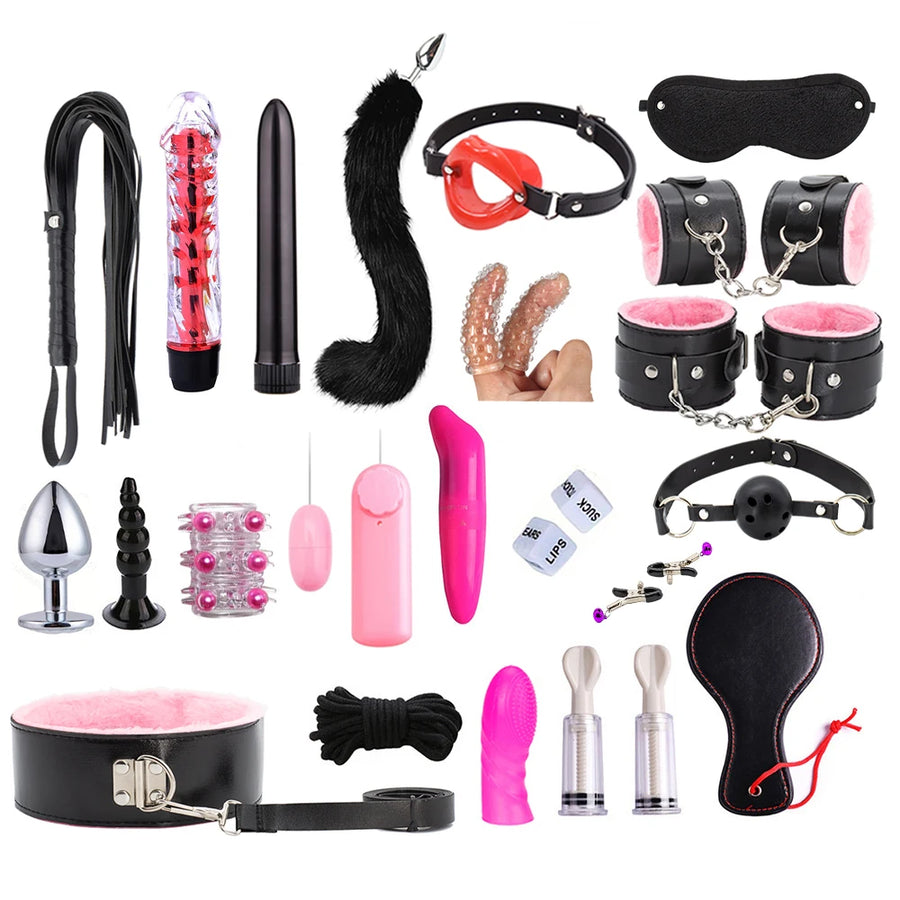 The Midnight Bondage Collection