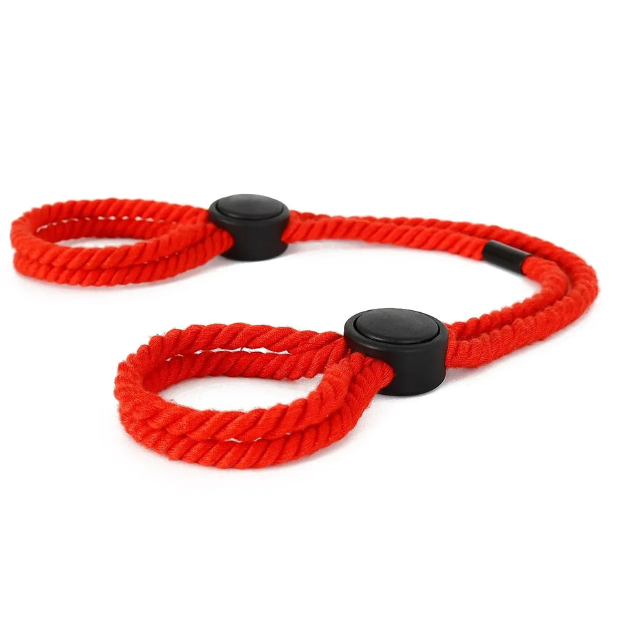Soft Cotton Rope Handcuffs
