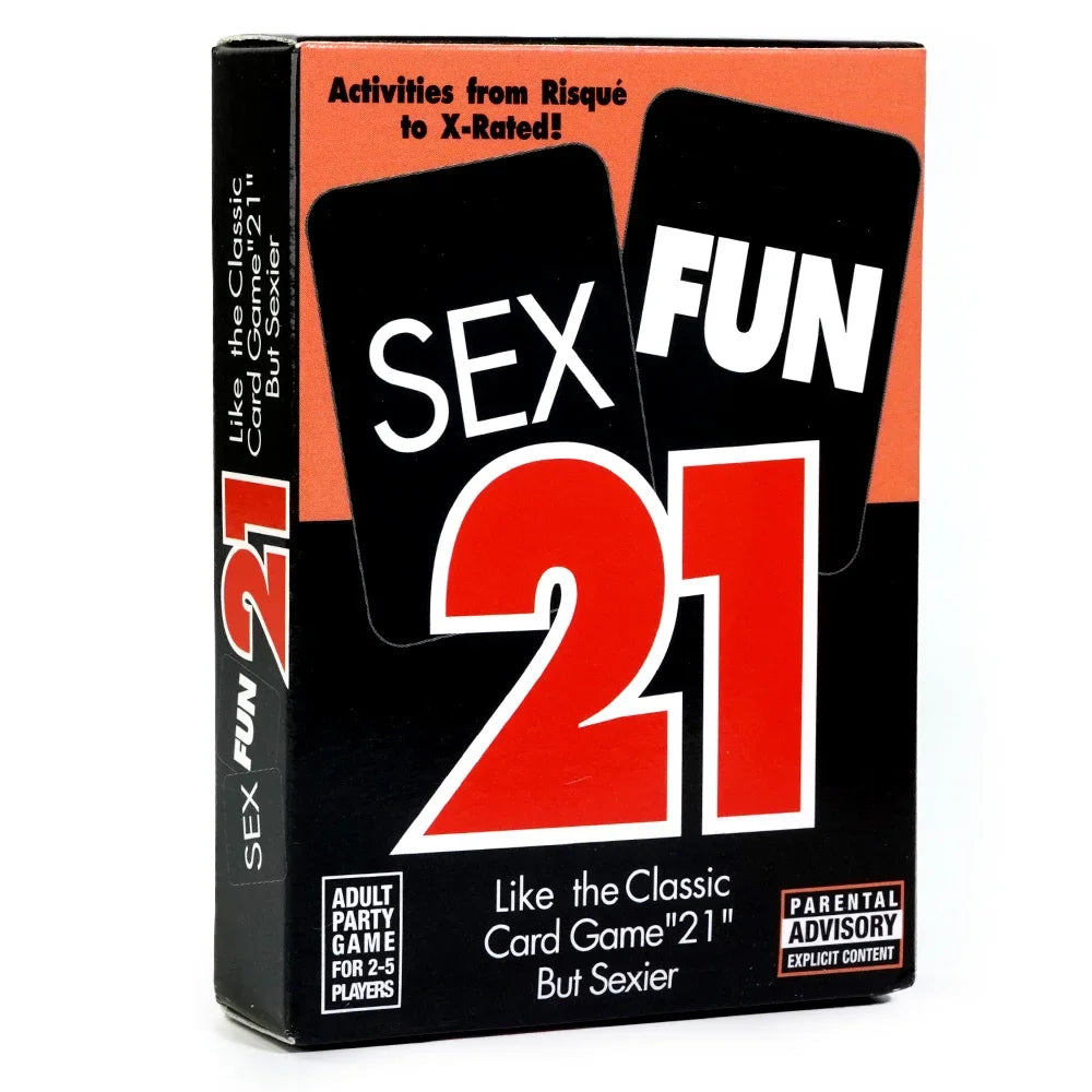 Jeu de 21 — The Card Game of Seductive Chance