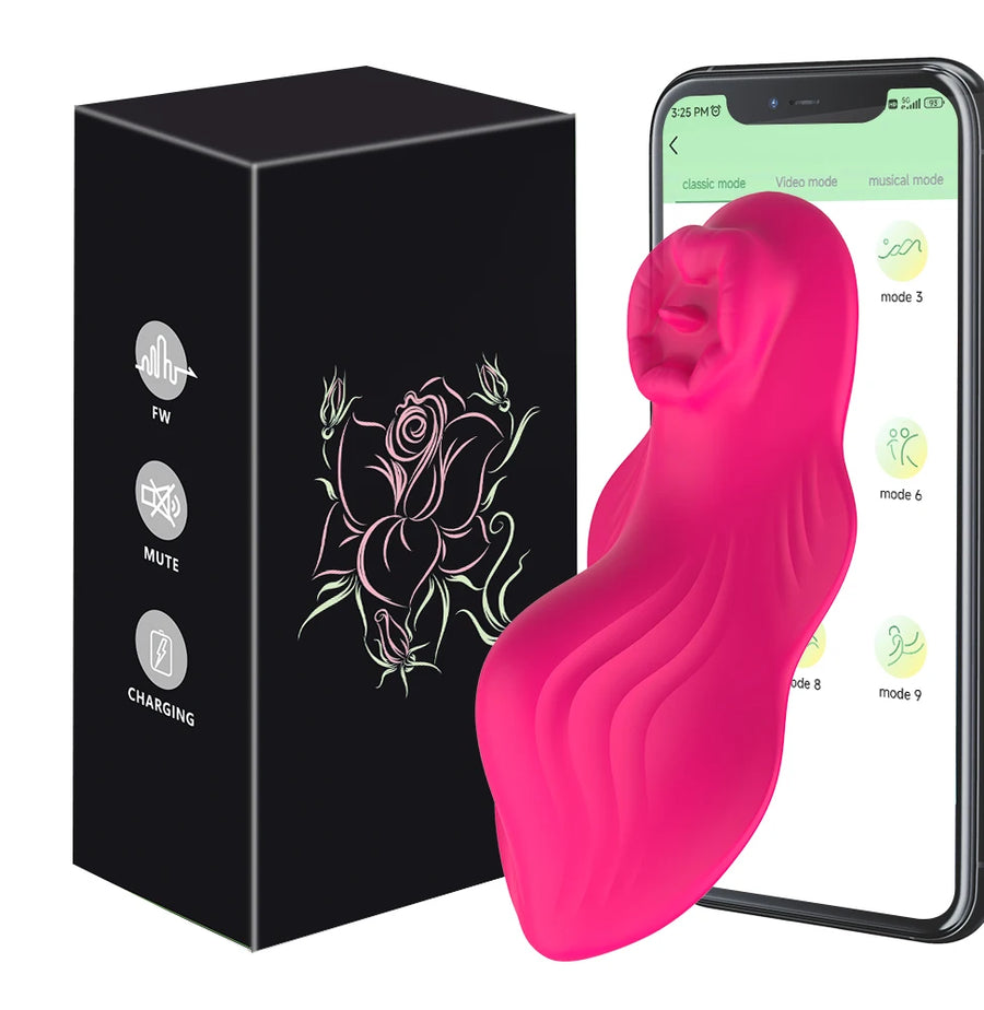ÉVORA App-Controlled Wearable Vibrator