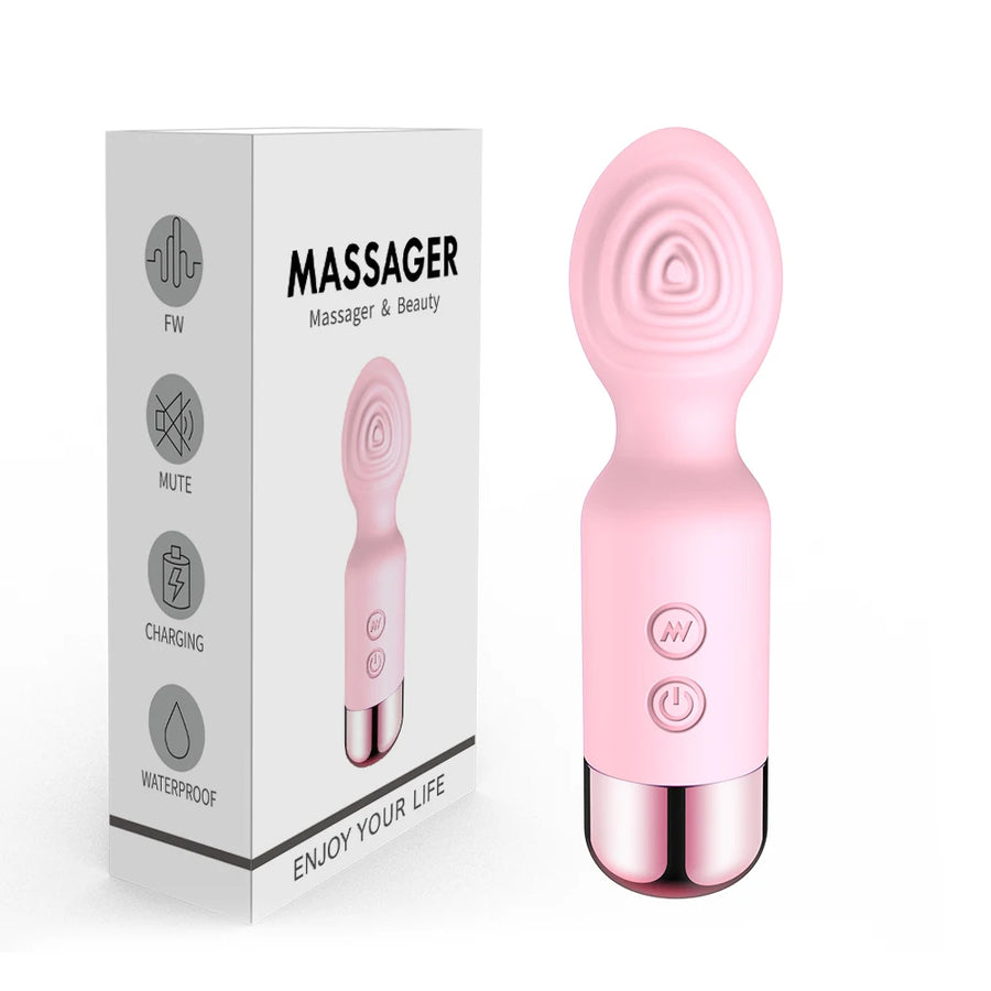 NOIR Mini Wand Vibrator