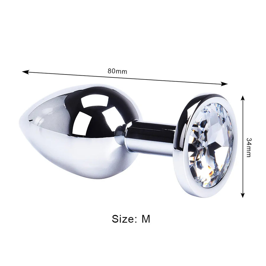 Aurora Gem Metal Plug