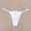 Bijou de Perle — Embroidered Lace G-String - 5 for $40