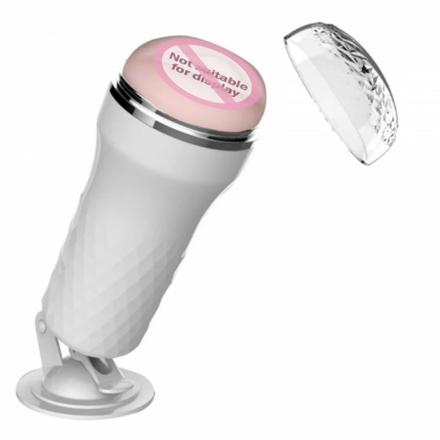 Aero Motion Pleasure Cup — Adjustable Suction Masturbator