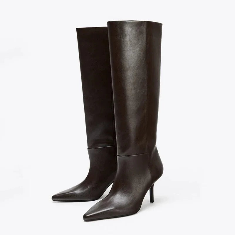 Muse de Cuir Knee-High Boots