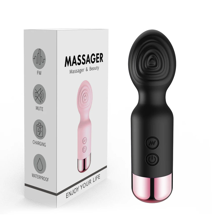 NOIR Mini Wand Vibrator