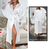 The Opaline Satin Robe