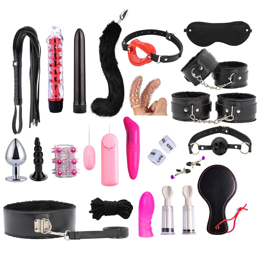 The Midnight Bondage Collection