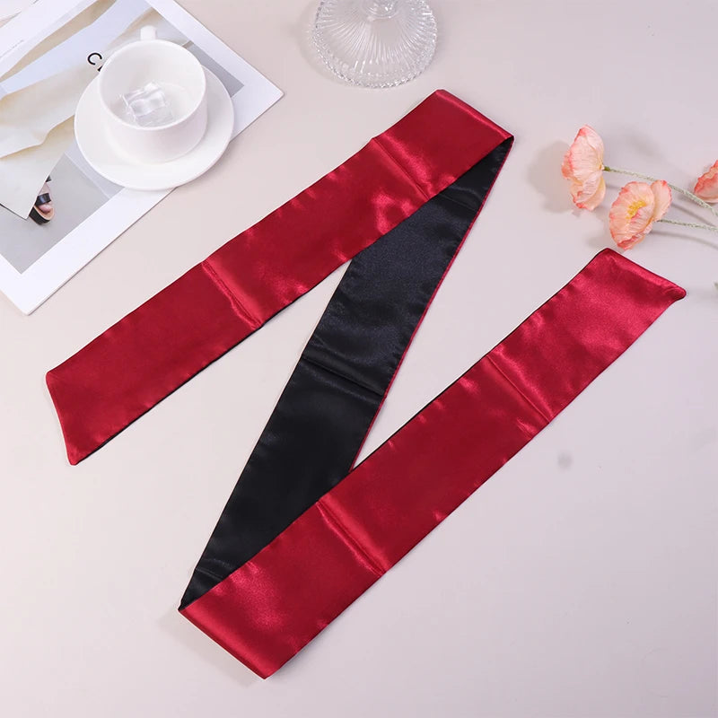 The Satin Embrace Eye Ribbon