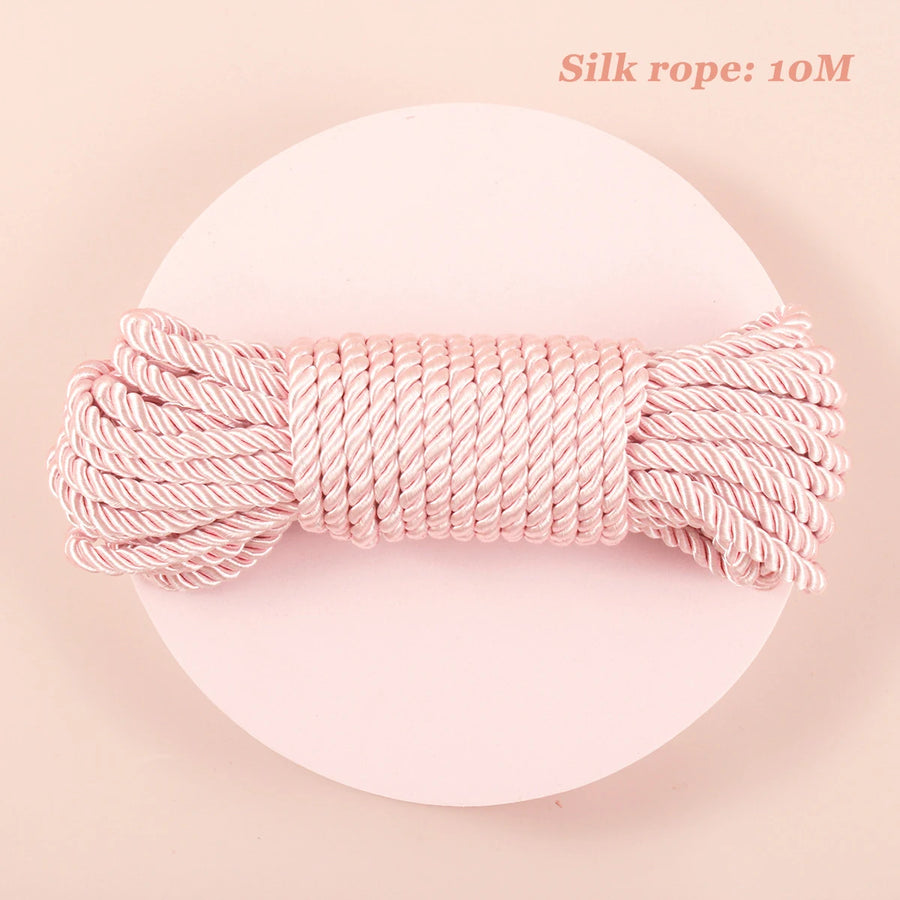 Aurora Rainbow Leather Bondage Set