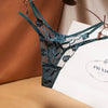Pemy Embroidered Sheer Thong - 2 for $30