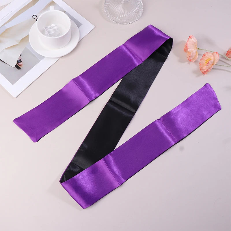 The Satin Embrace Eye Ribbon