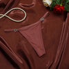Cœur Secret — Low Rise Heart G-String - 3 for $30