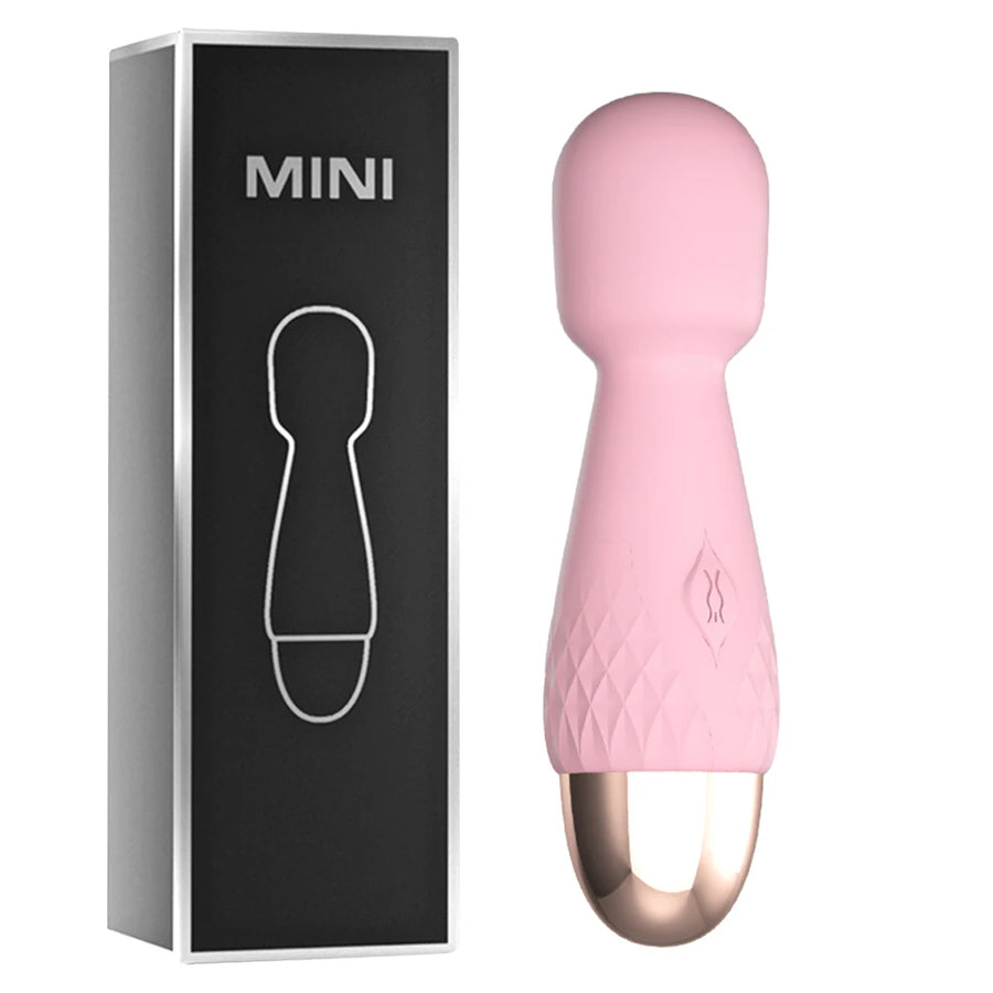 NOIR Mini Wand Vibrator